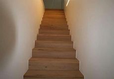 Holztreppe